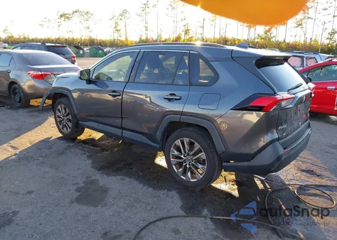 2019 Toyota Rav4 Xle Premium from USA, damaged, VIN JTMC1RFV2KD512923